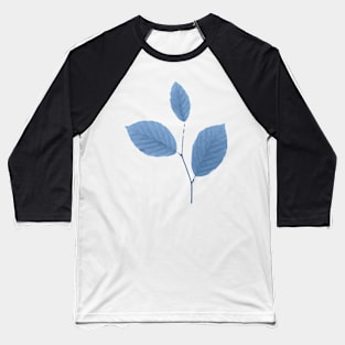 Frozen Leaves before Srping Baseball T-Shirt